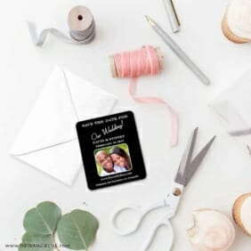 The Big Day 4 Petite Size Magnet