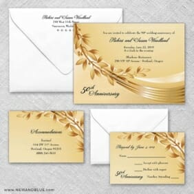 Triumph Wedding Invitation And Rsvp1