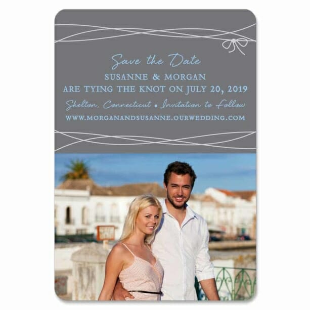 Tying The Knot 1 Save The Date Magnets