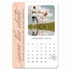 United Calendar 1 Save The Date Magnets