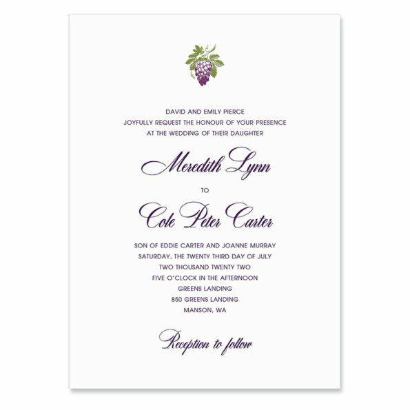 Veneto Wedding Invitation