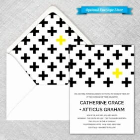 You And Me Wedding Invitations 11